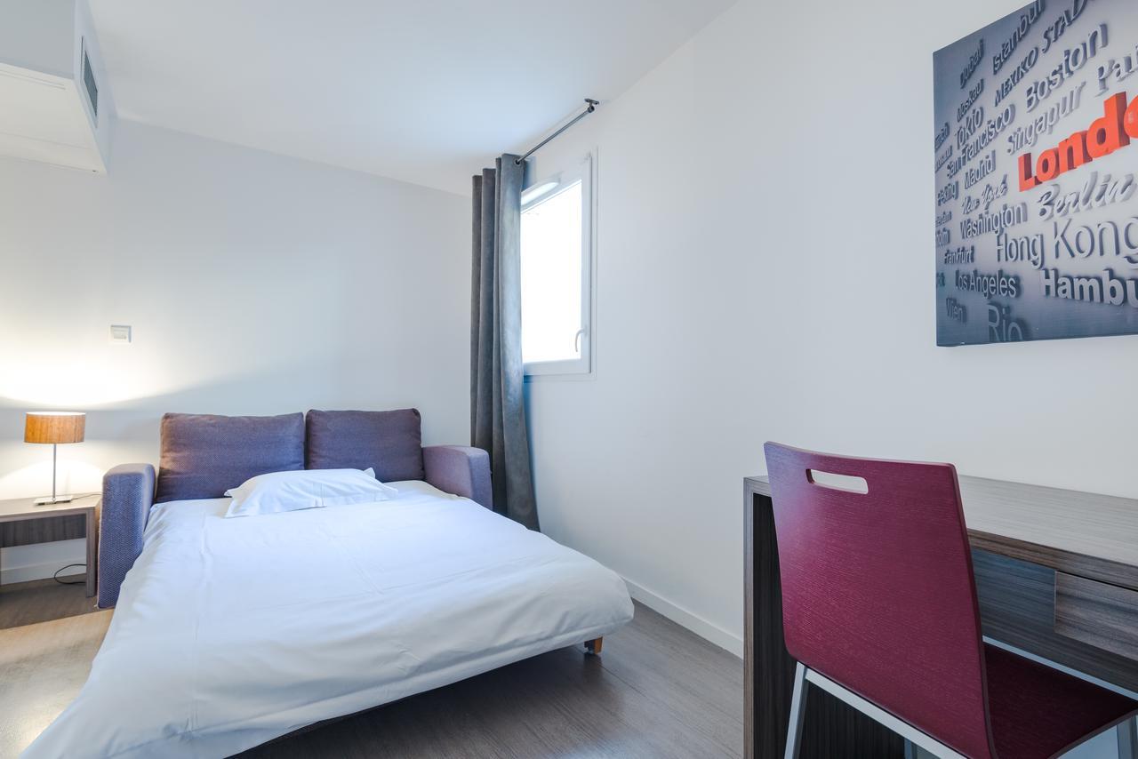 Appart'Hotel Hevea Valence  Esterno foto