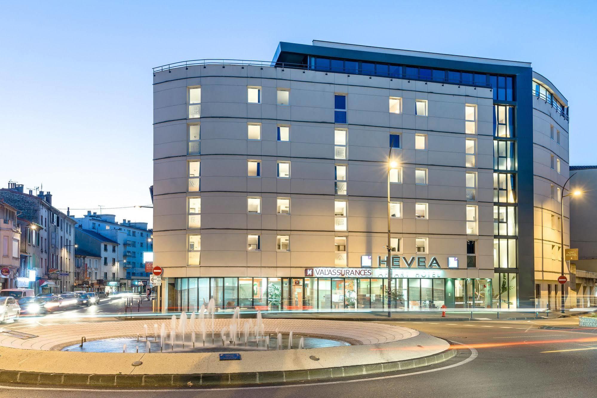 Appart'Hotel Hevea Valence  Esterno foto